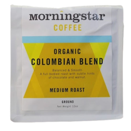 Morningstar Coffee Colombian Blend