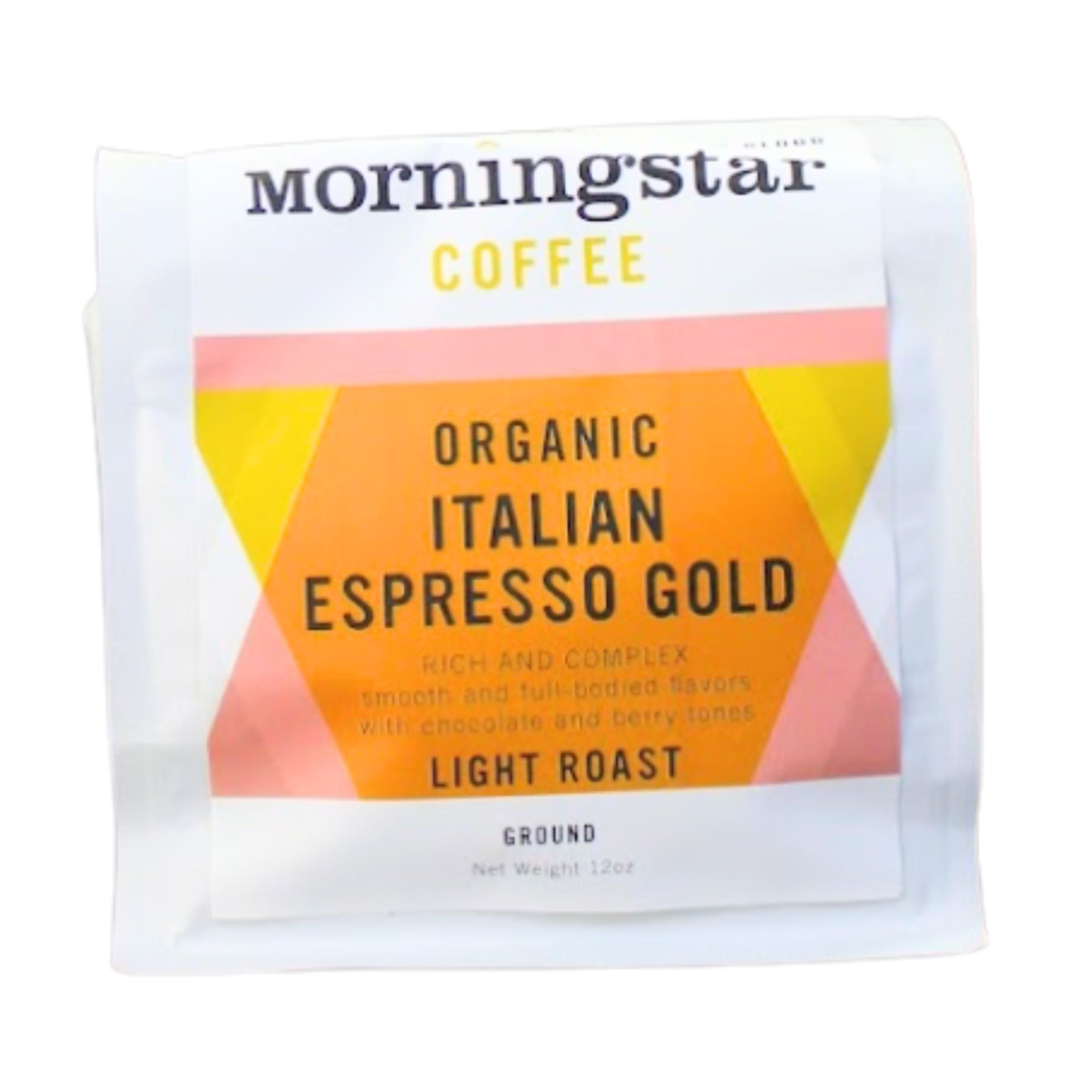 Morningstar Coffee Italian Espresso Gold