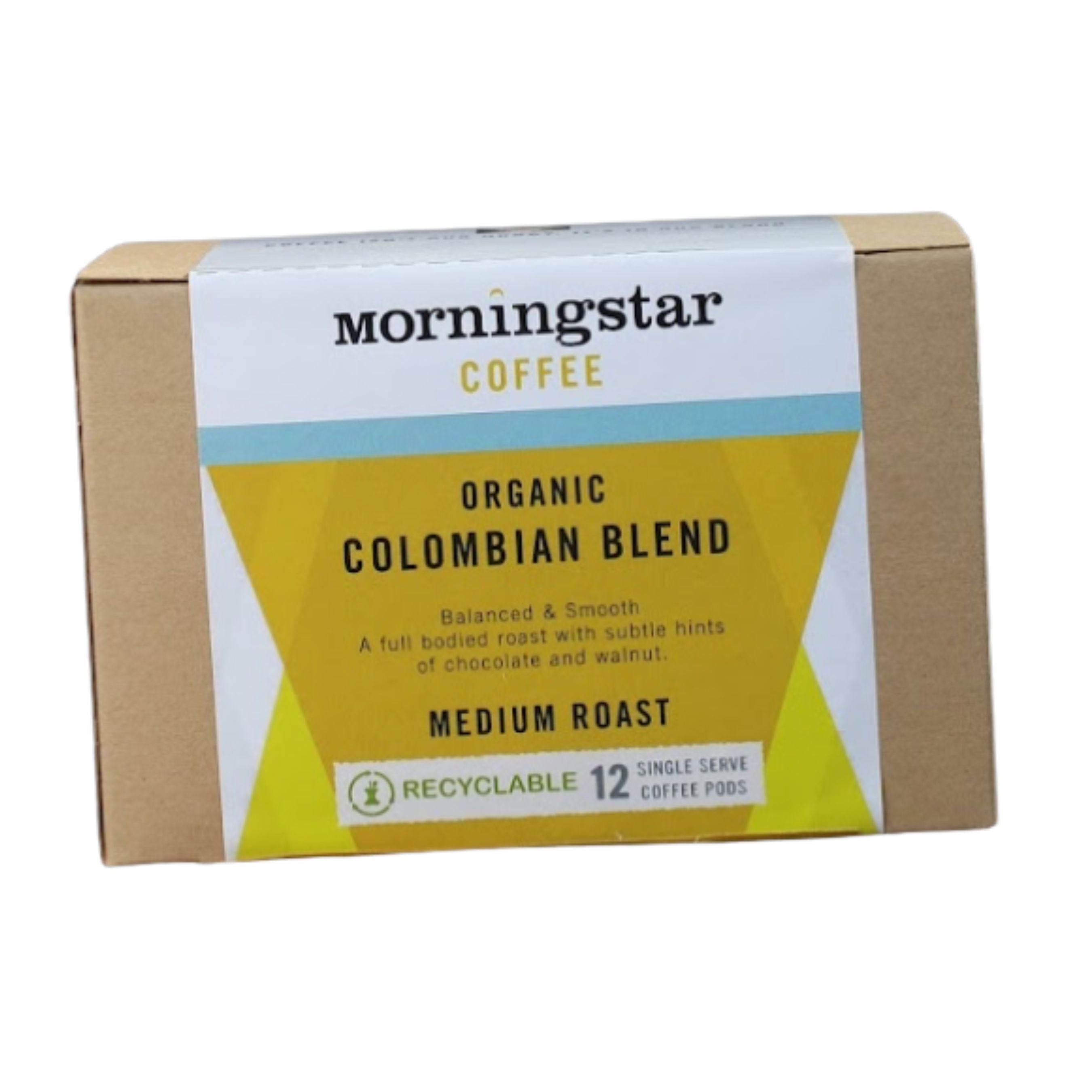 Morningstar Coffee Single Serve Colombia Blend