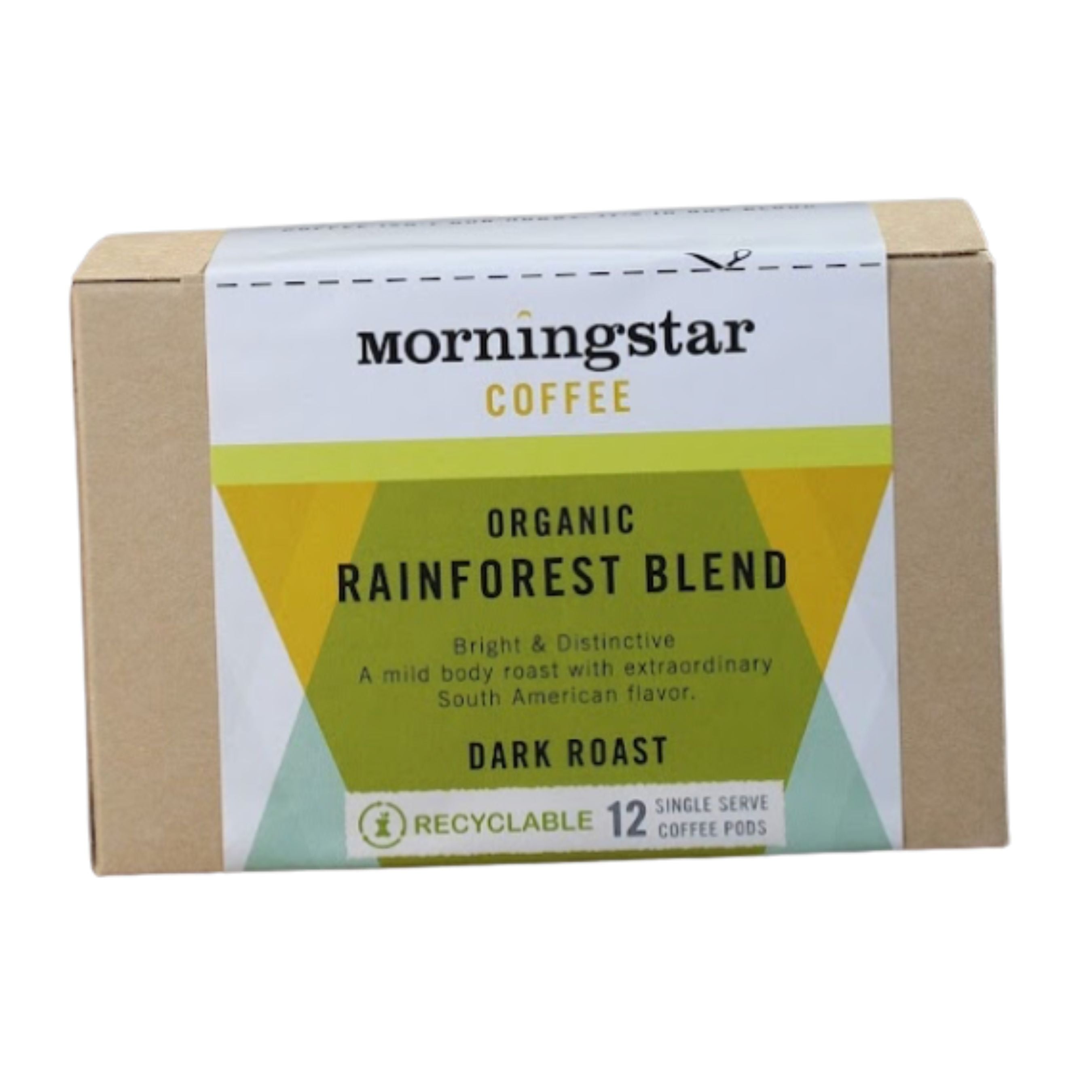 Morningstar Coffee Single Serve Rainforest
