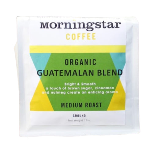 Morningstar Coffee Guatemalan Blend