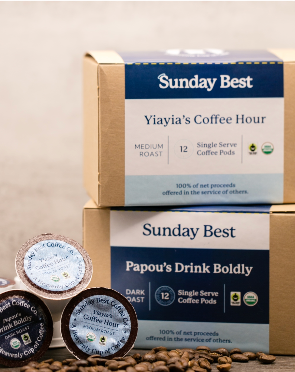 12 Count Keurig-Compatible Pods