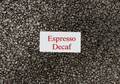 Espresso Decaf