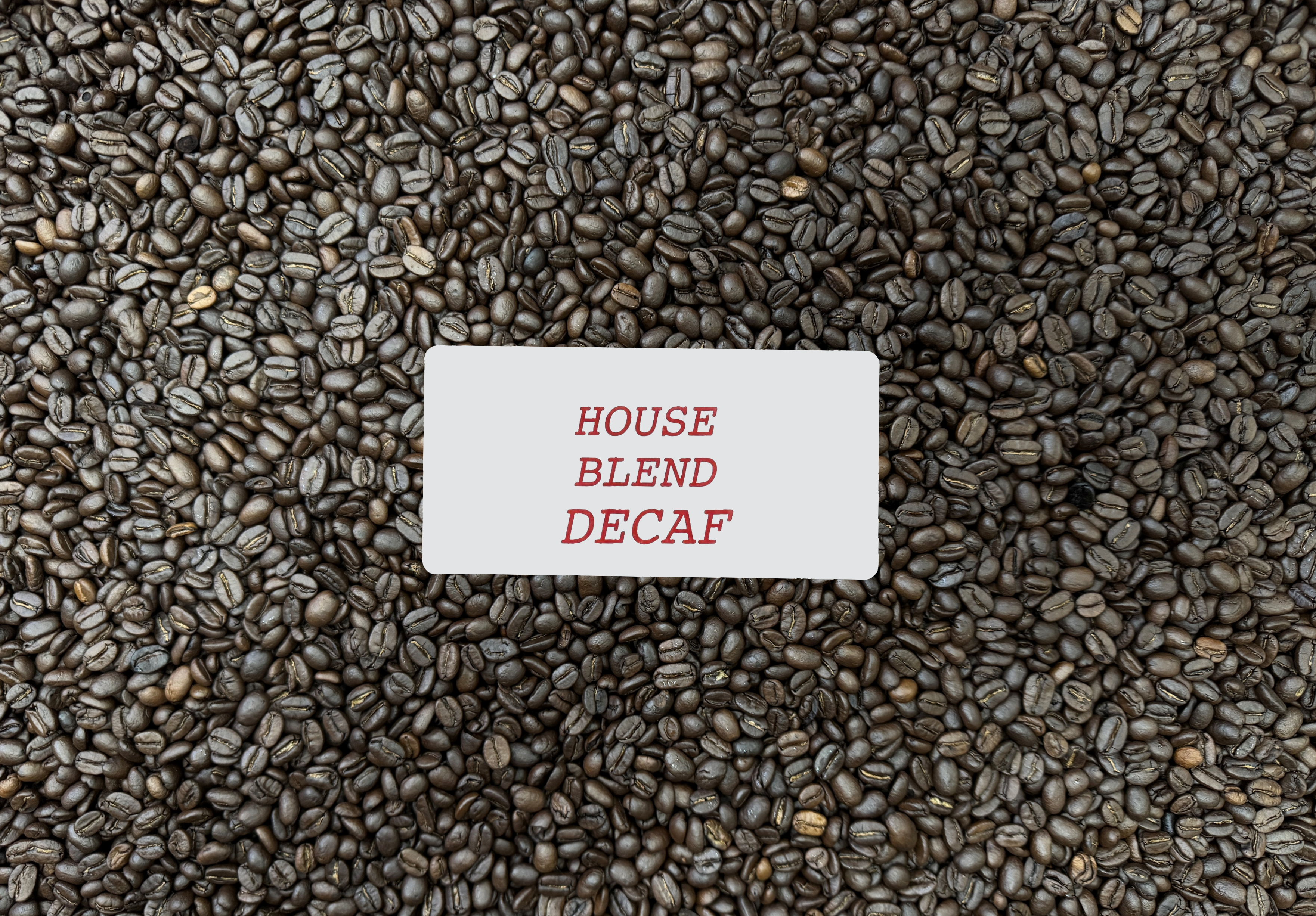 House Blend Decaf