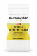 Breakfast Blend Decaf Organic Coffee