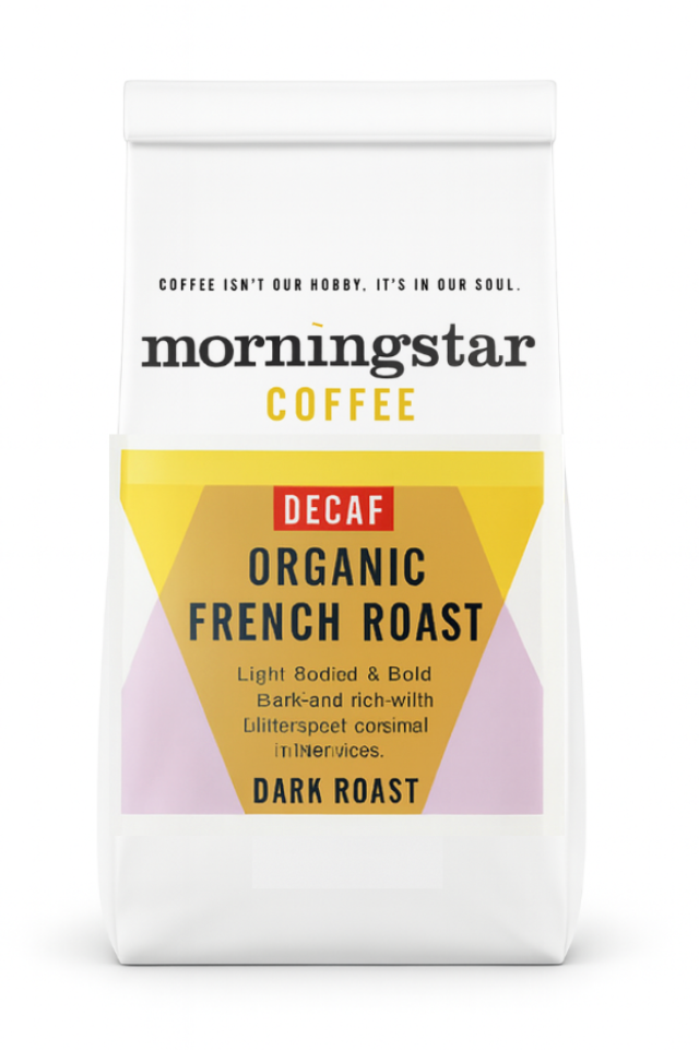 French Roast Organic Decaf Coffee